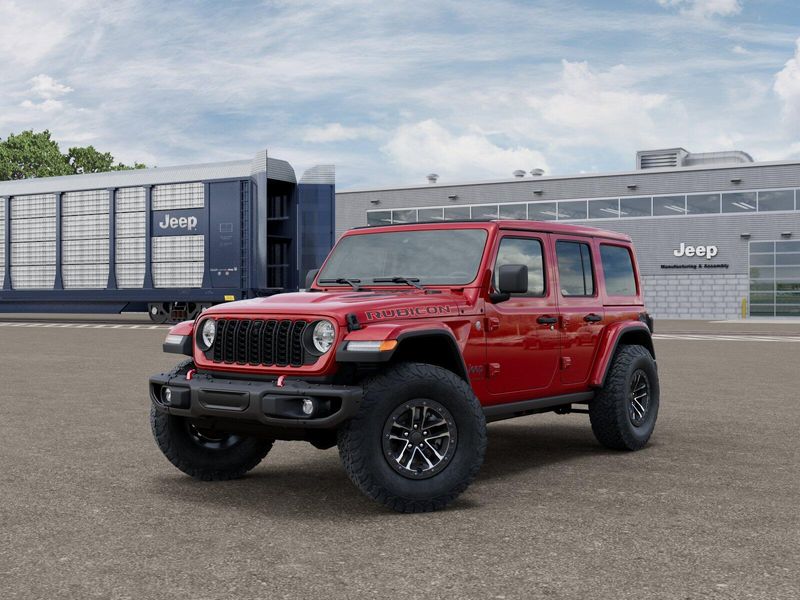 New 2026 Jeep Wrangler 4-door Rubicon XImage 1