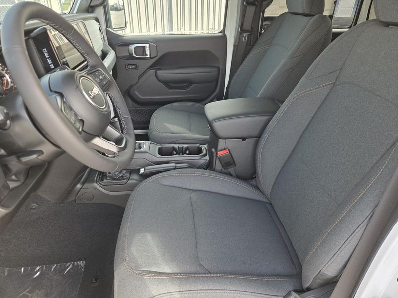 New 2026 Jeep Wrangler 4-door Sport S