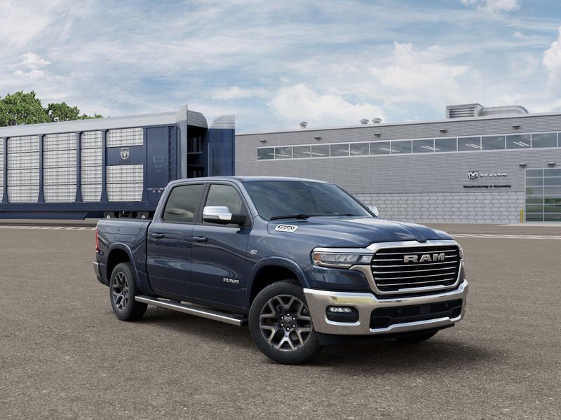 New 2026 RAM 1500 Laramie Crew Cab 4x4 5