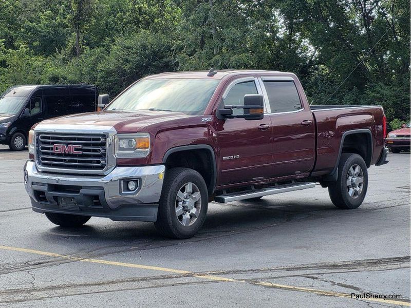 Used 2016 GMC Sierra SLE