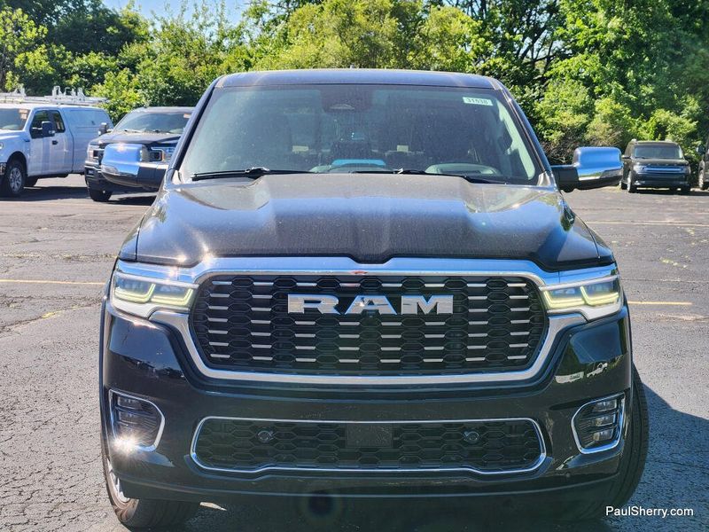 New 2026 RAM 1500 Tungsten Crew Cab 4x4