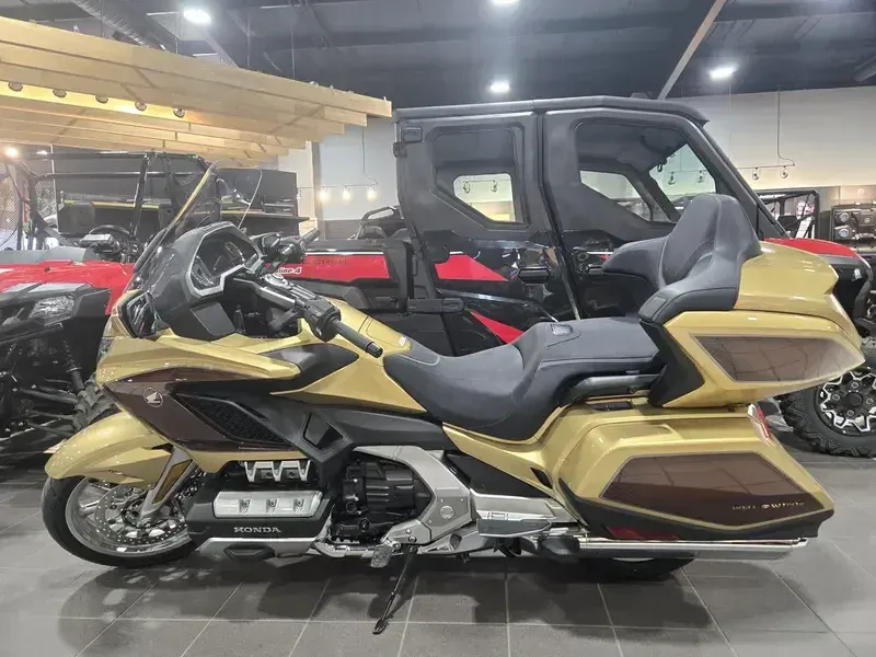 NEW 2025 HONDA GOLD WING 50TH ANNIVERSARY Image 2