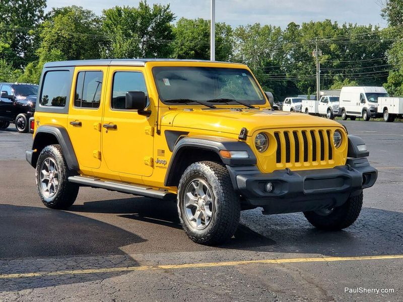 Used 2020 Jeep Wrangler Unlimited FreedomImage 5