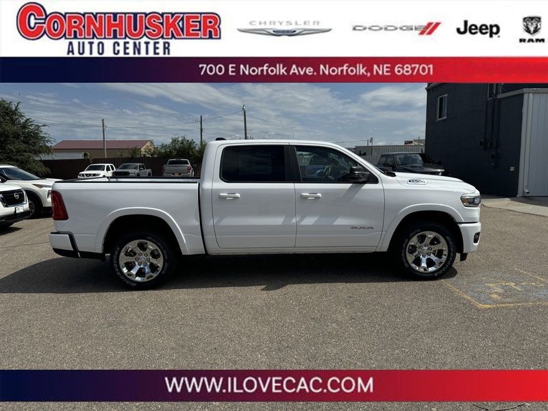 2025 RAM 1500 Big Horn Crew Cab 4x4 5