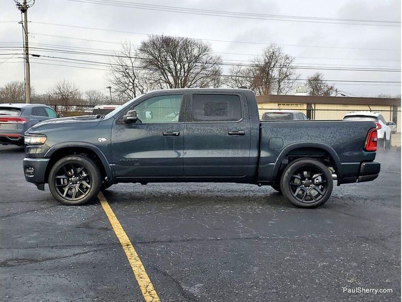 New 2026 RAM 1500 Laramie Crew Cab 4x4 5'7' Box