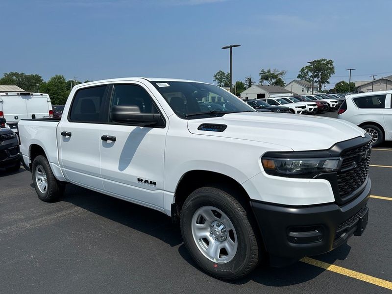 2025 RAM 1500 Tradesman Crew Cab 4x4 5