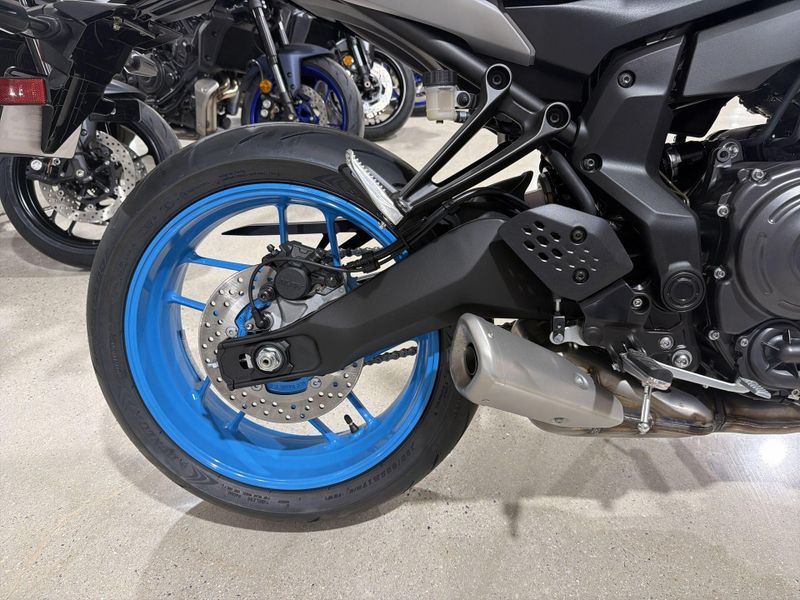 New 2026 Yamaha MT-07 Image 21