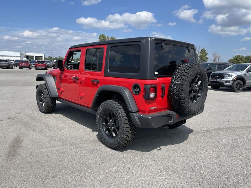 2024 Jeep Wrangler Unlimited Willys photo 5