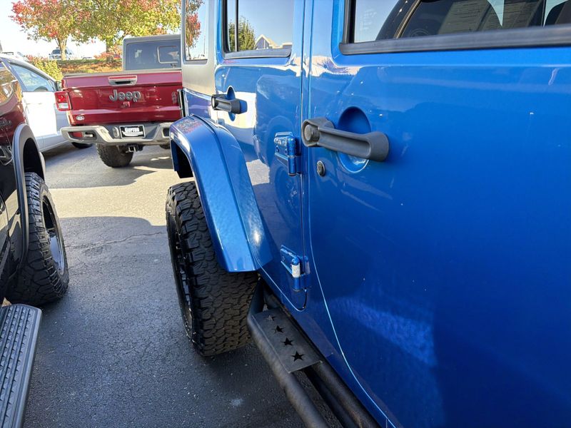 Used 2014 Jeep Wrangler Unlimited Freedom EditionImage 7