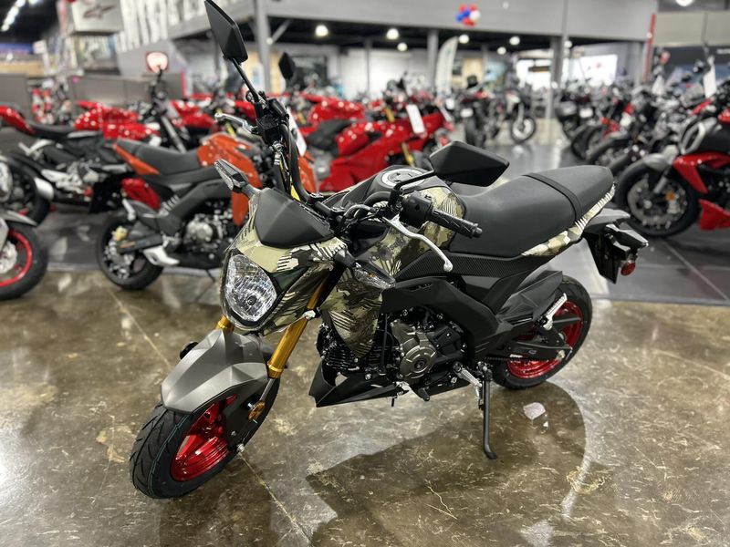 New 2026 Kawasaki Z125 PRO Image 4