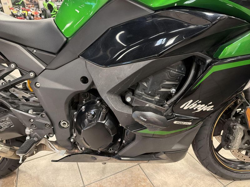 Used 2025 Kawasaki NINJA 1100SX SE Image 20