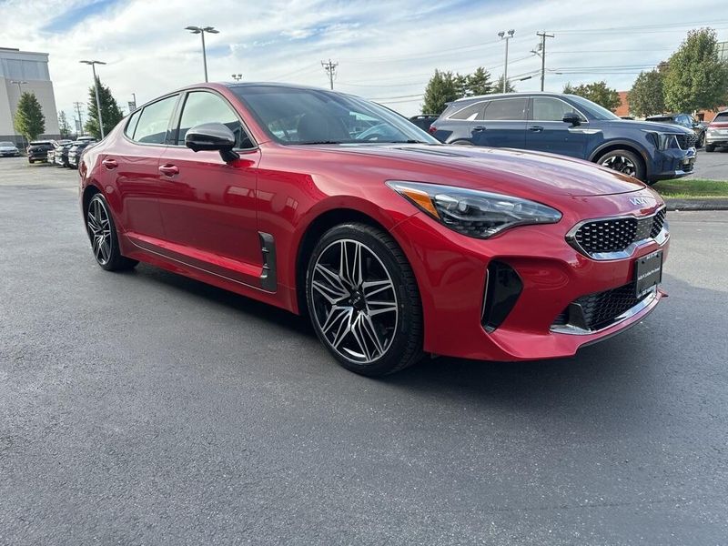 2023 Kia Stinger GT2 photo 4