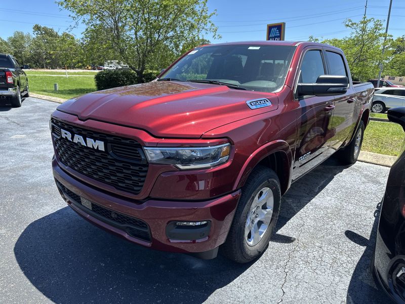 2025 RAM 1500 Big Horn Crew Cab 4x4 5