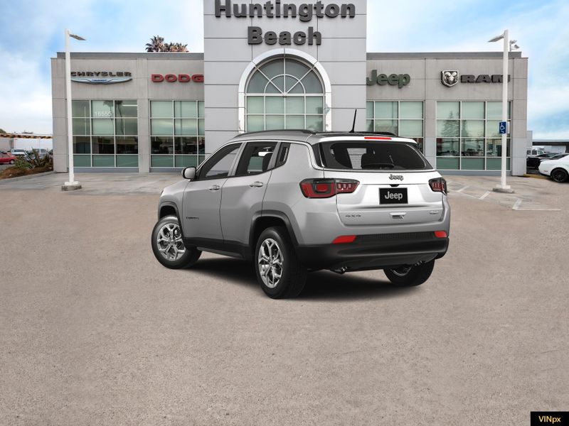 2025 Jeep Compass Latitude 4x4Image 5