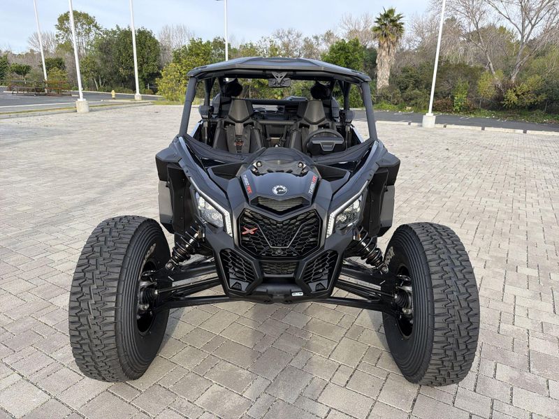 New 2025 Can-Am MAVERICK X3 MAX X RS TURBO RR SMART-SHOX Image 12