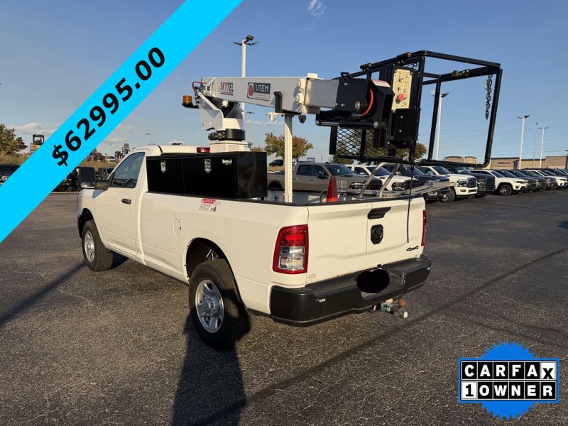 Used 2023 RAM 3500 TradesmanImage 8