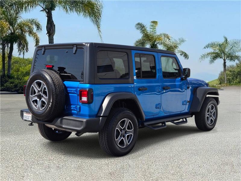 Used 2022 Jeep Wrangler Unlimited Sport S 4x4