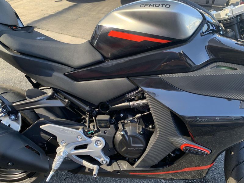 New 2025 CFMOTO 450SS Image 20