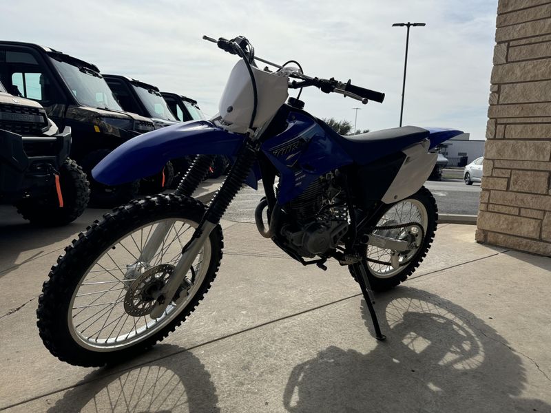 2021 Yamaha TTR230 BLUEImage 9