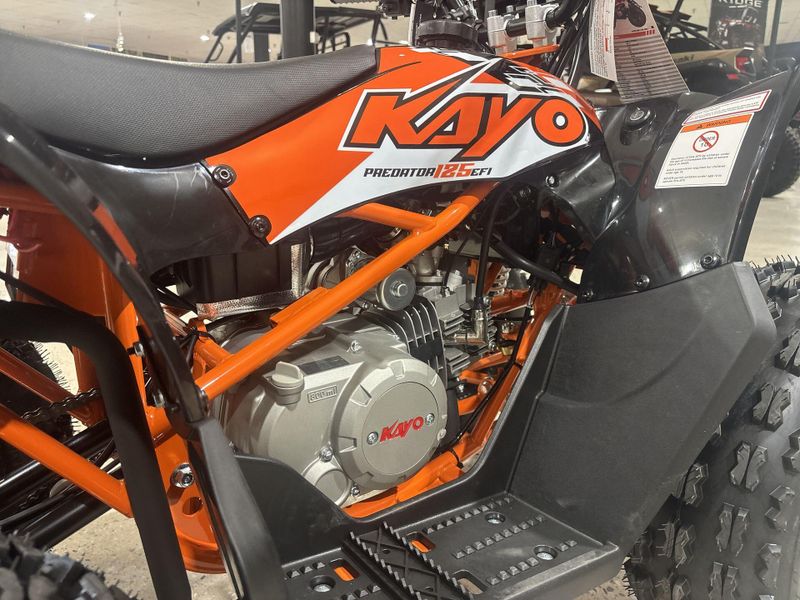 New 2026 Kayo PREDATOR 125 EFI Image 17