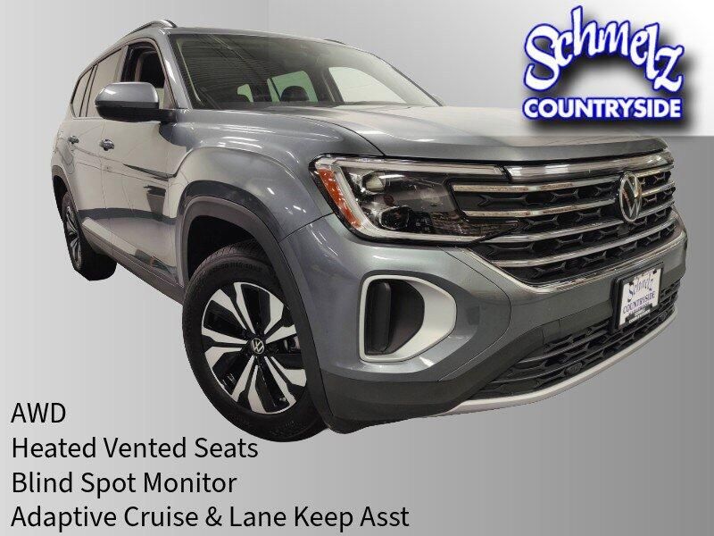 Used 2025 Volkswagen Atlas SE 4-Motion AWDImage 1