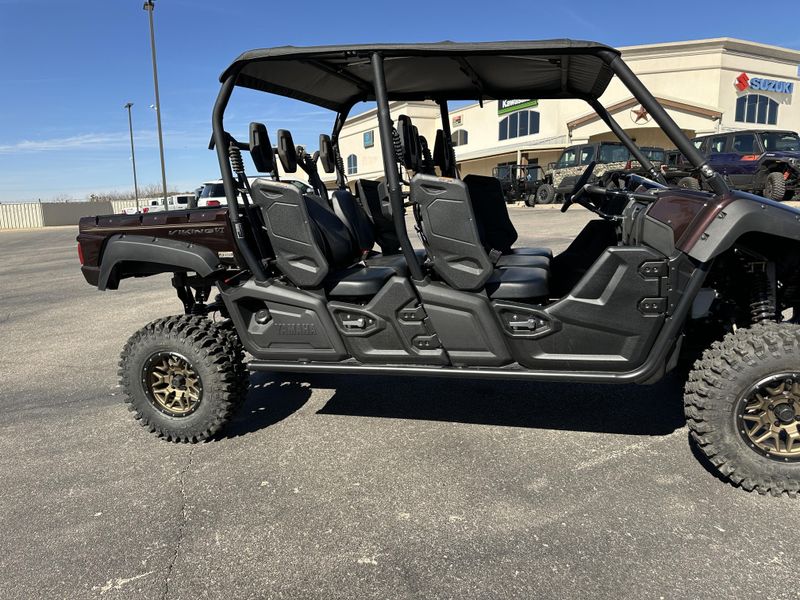 2024 Yamaha VIKING VI EPS RANCH COPPER METALLICImage 10