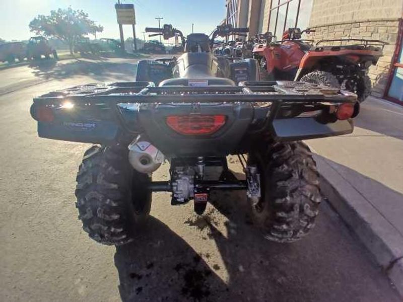 New 2026 Honda FOURTRAX RANCHER 4X4 AUTO DCT EPS 