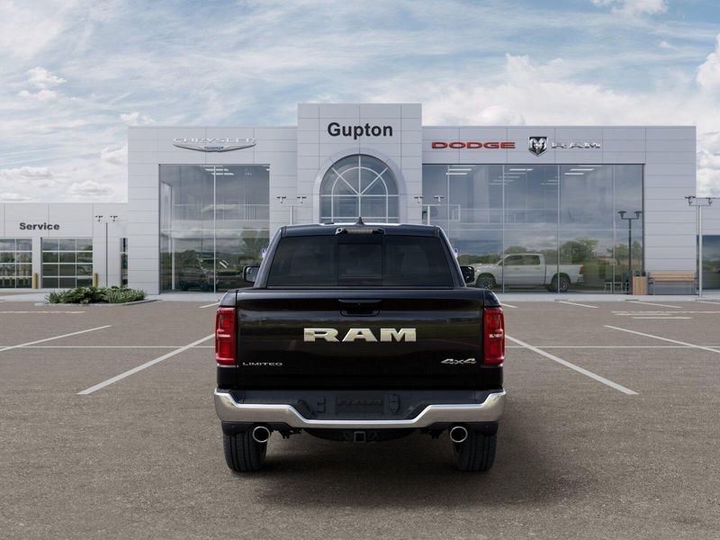 New 2026 RAM 1500 Limited Crew Cab 4x4 5