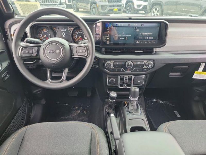 New 2026 Jeep Wrangler 4-door Sport