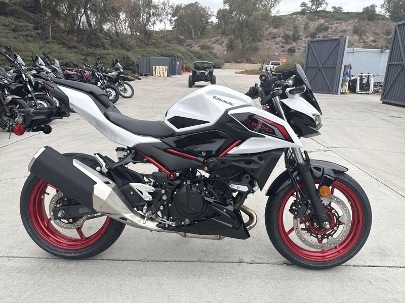 New 2026 Kawasaki Z500 SE ABS Image 15