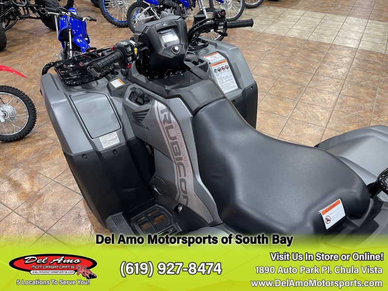 2025 Honda FOREMAN RUBICON DCT EPSImage 5