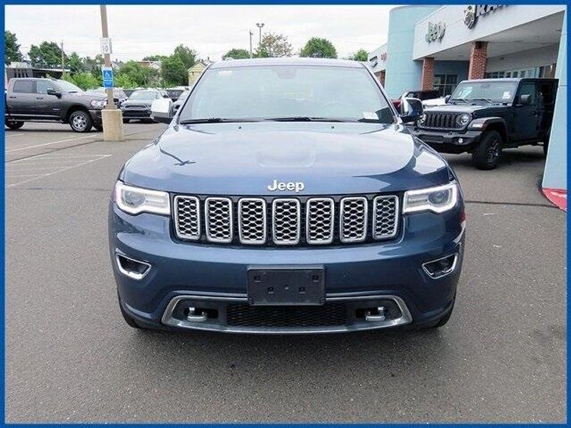2021 Jeep Grand Cherokee OverlandImage 3