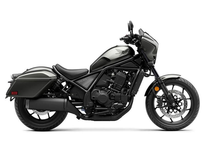 New 2025 Honda REBEL 1100T Image 1