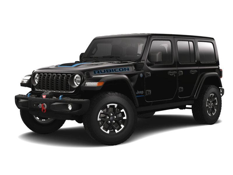 2024 Jeep Wrangler 4-door Rubicon X 4xeImage 1