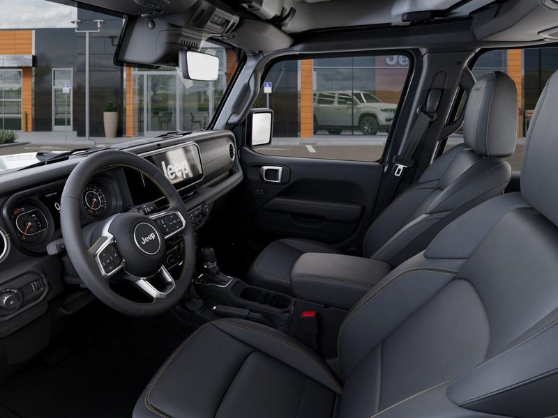 New 2026 Jeep Wrangler 4-door SaharaImage 48