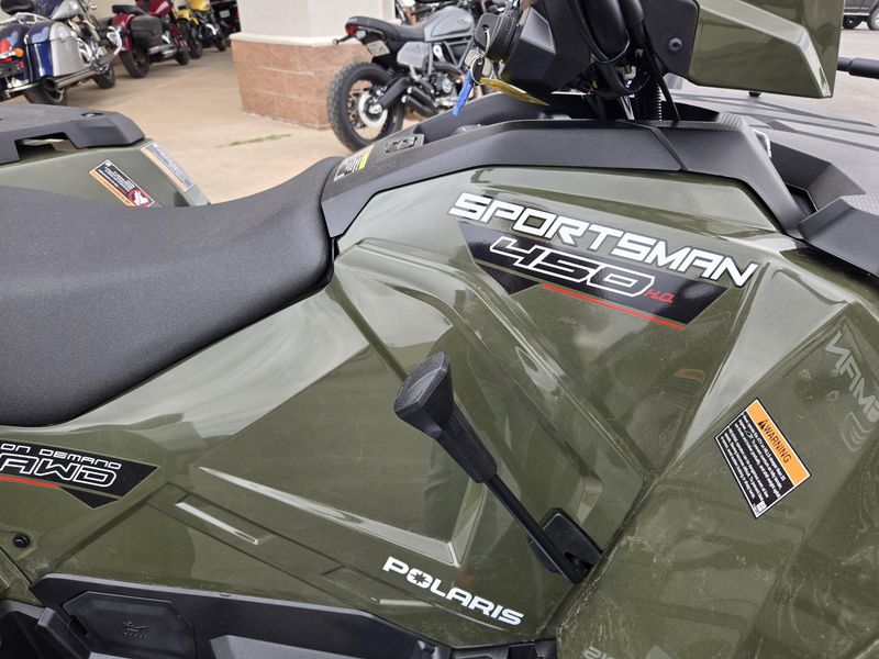 NEW 2026 POLARIS SPORTSMAN 450 HO Image 12