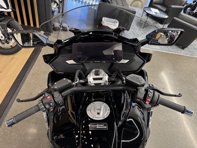 2025 BMW K 1600 B - GRAND AMERICA - BLACK STORM METALLIC 
