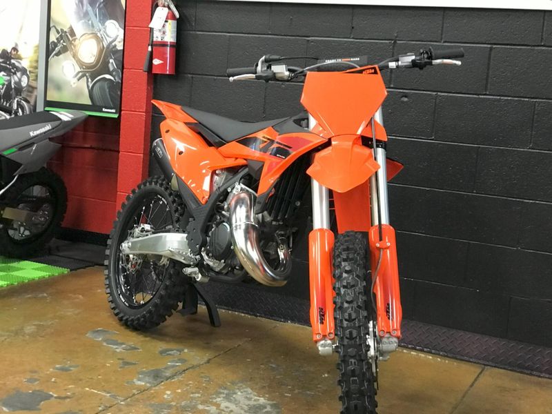 New 2025 KTM 125 SX Image 15