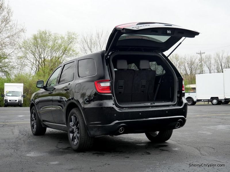 2023 Dodge Durango R/t Hemi Orange AwdImage 9