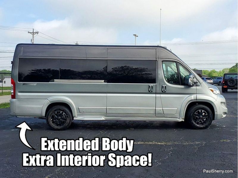 2024 RAM Promaster 3500 Slt+ Window Van High Roof 159
