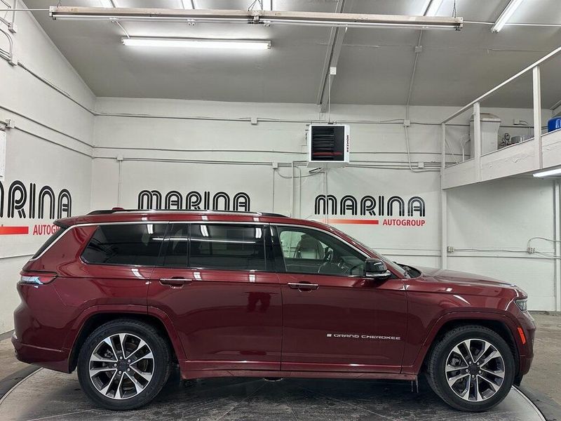 2021 Jeep Grand Cherokee L OverlandImage 10