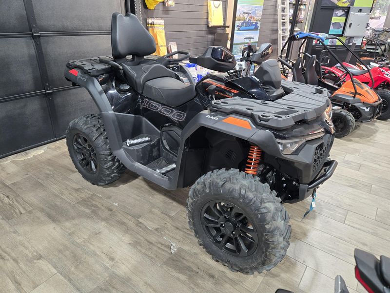 NEW 2025 CFMOTO CFORCE 1000 TOURING Image 1
