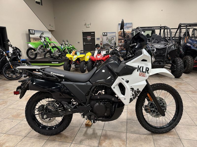 New 2025 Kawasaki KLR 650 S ABS Image 10