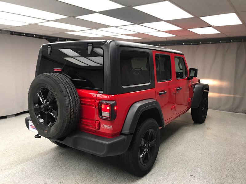 Used 2021 Jeep Wrangler Unlimited Sport AltitudeImage 19