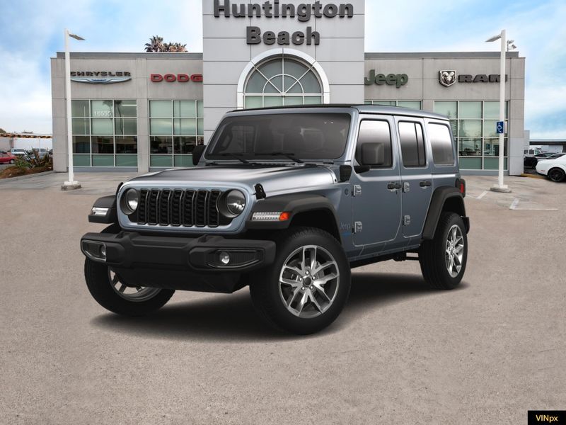 2025 Jeep Wrangler 4xE Sport S 4x4Image 1