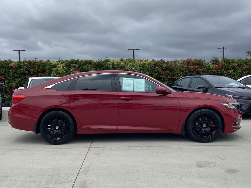 2018 Honda Accord Sedan Sport 1.5TImage 3