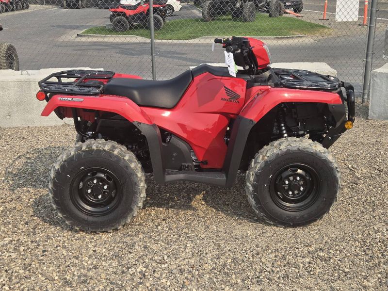 New 2027 Honda FOURTRAX FOREMAN RUBICON EPS 
