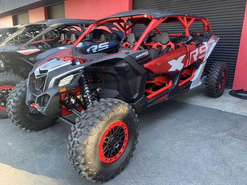 New 2025 Can-Am MAVERICK X3 MAX X RS TURBO RR Image 4