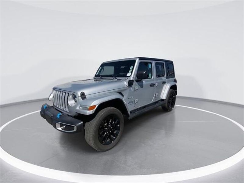 2023 Jeep Wrangler 4xE Sahara 4xeImage 4