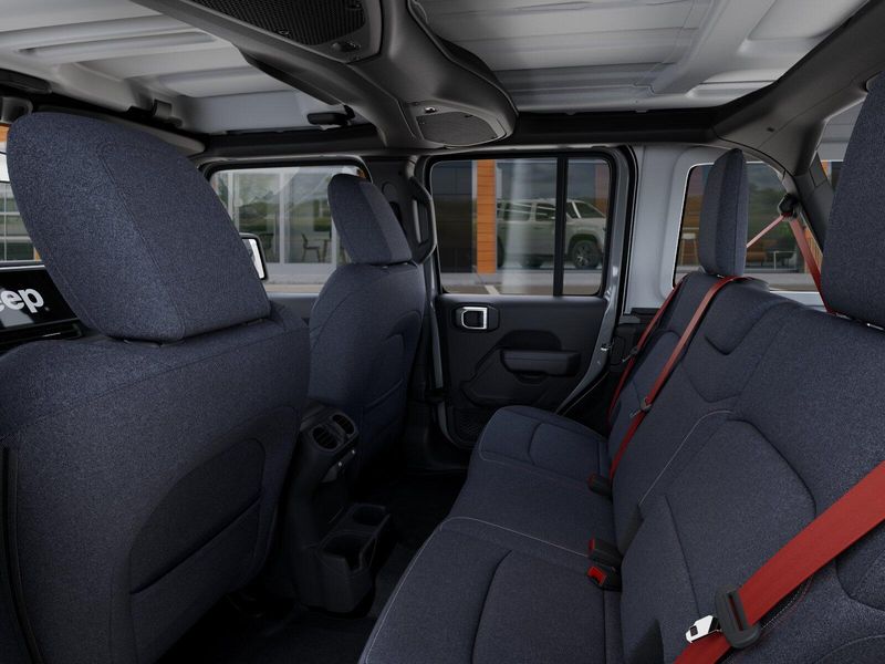 New 2026 Jeep Wrangler Unlimited 4-door SportImage 23